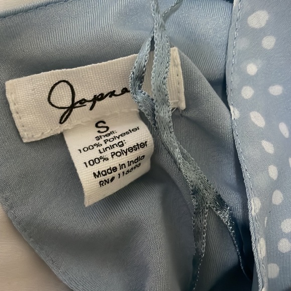 Blue Printed Romper - Picture 3 of 3